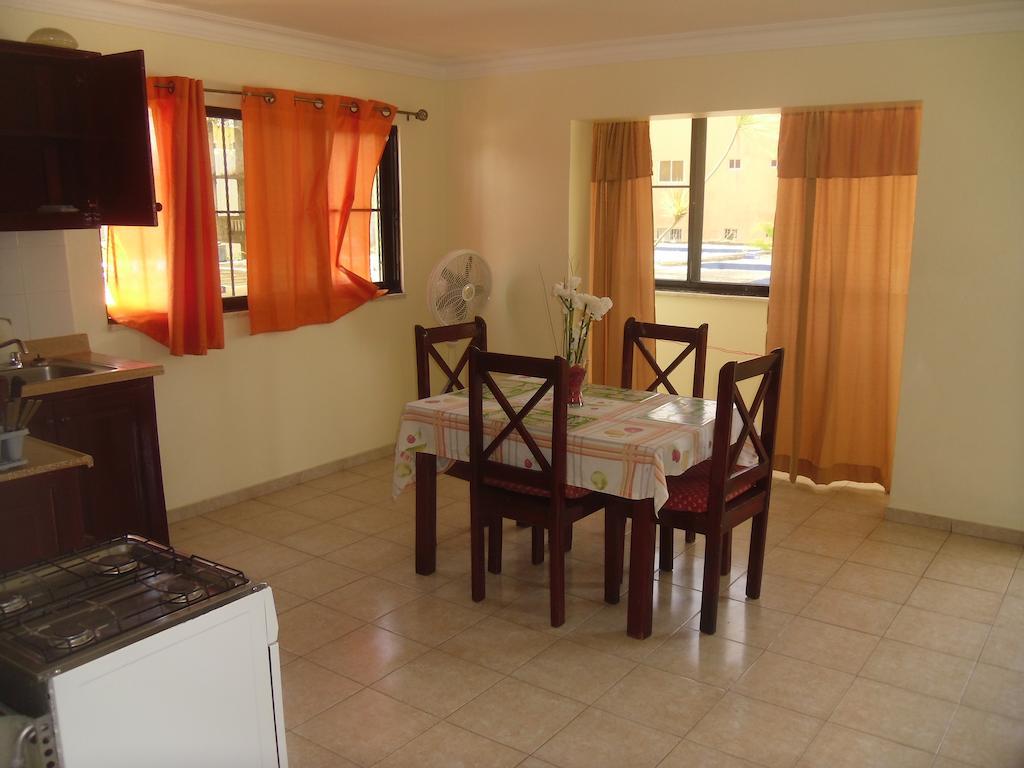 Residencial El Mirador Aparthotel Boca Chica Quarto foto