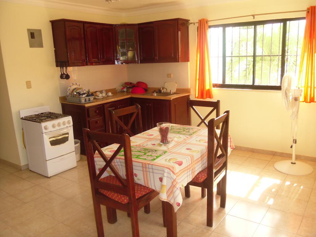 Residencial El Mirador Aparthotel Boca Chica Quarto foto