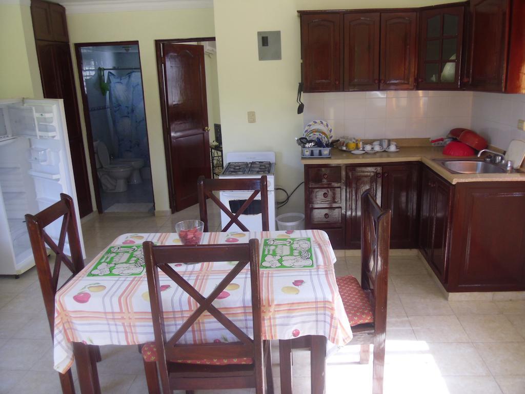 Residencial El Mirador Aparthotel Boca Chica Quarto foto
