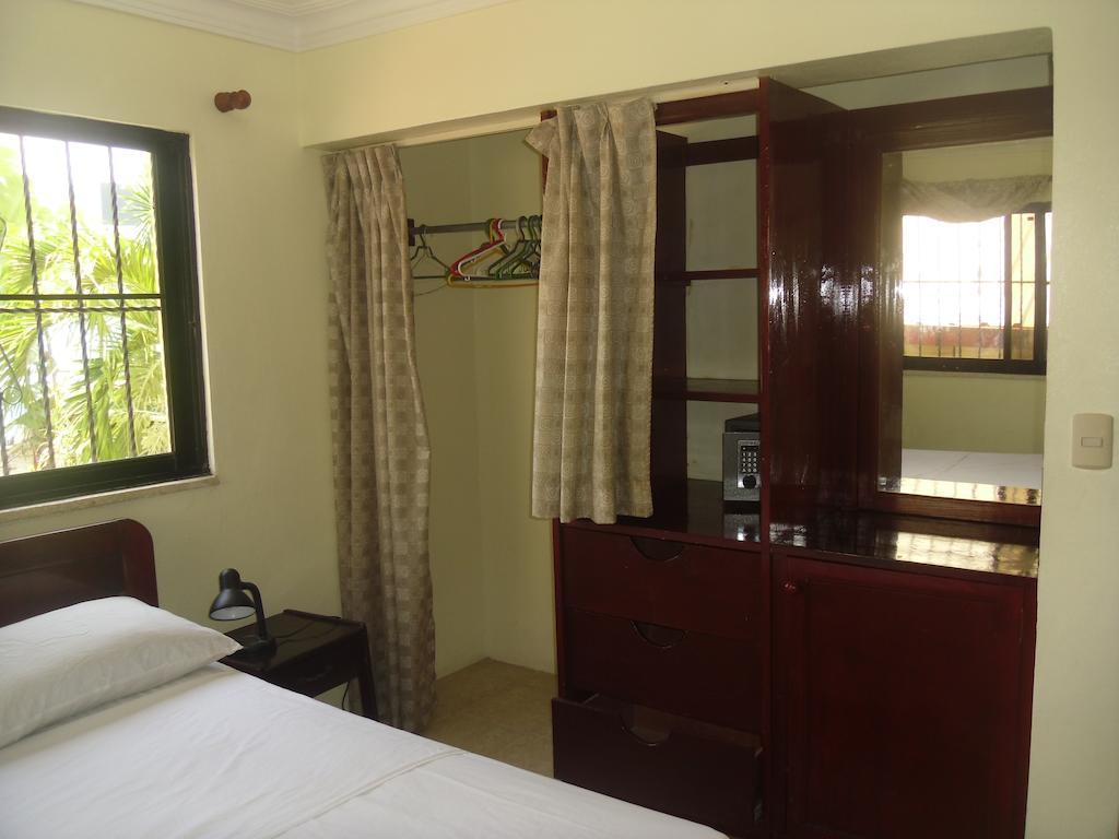 Residencial El Mirador Aparthotel Boca Chica Quarto foto